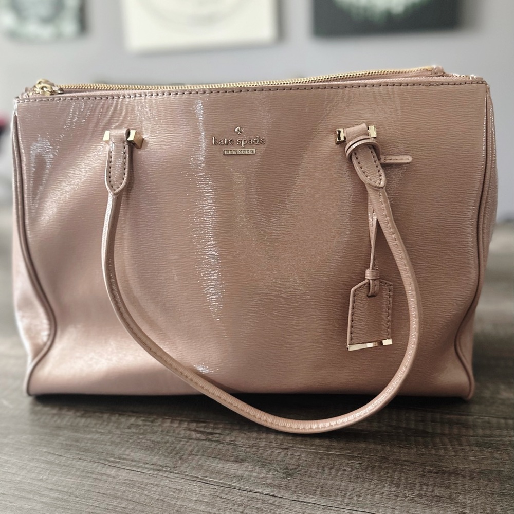 Kate Spade Large Tote Bag - Blush
